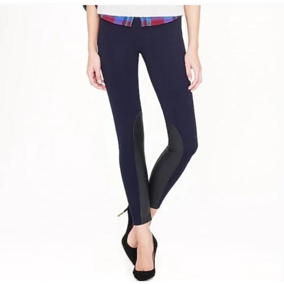 J. Crew Pixie Jodhpur Leather Riding Pants 4 - Picture 1 of 8